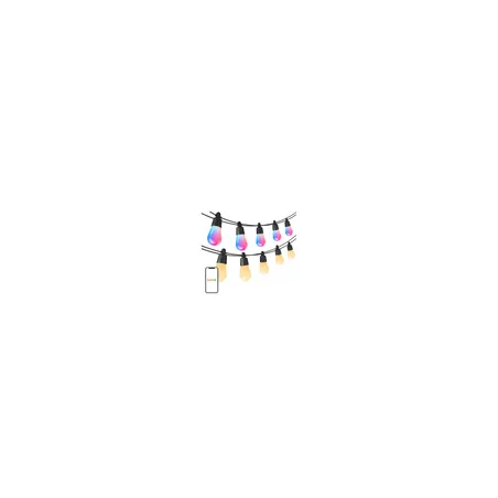 LEPRO ZB1-15 Wi-Fi String Lights, 15 m
